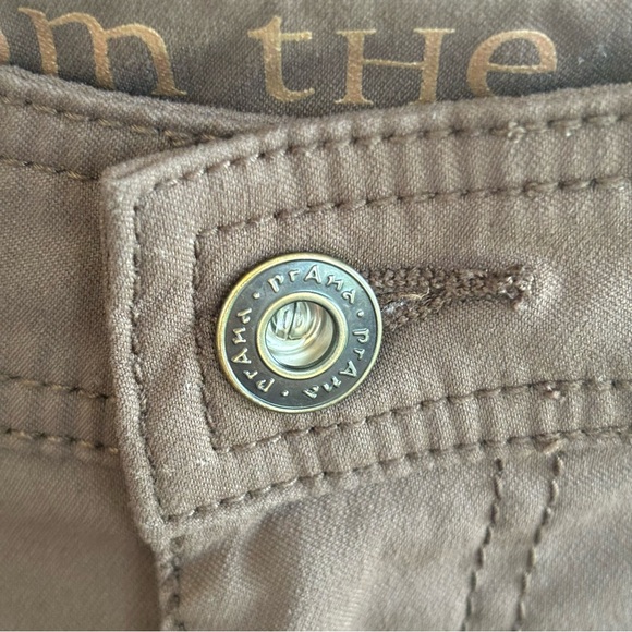 Prana Brown Slim Fit Stretch Outdoor Hiking Chino Pants Mens 38x29 (Tag 30) - Picture 5 of 10